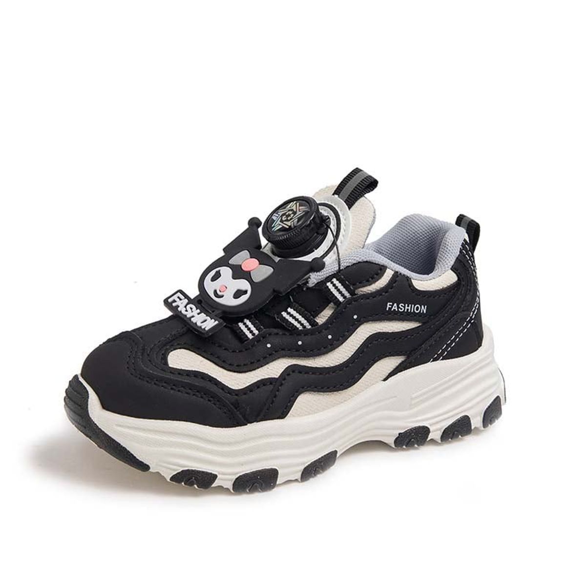 SHANDIAN - Zapatillas Gore Boa Deportiva Niños y Niñas Negro