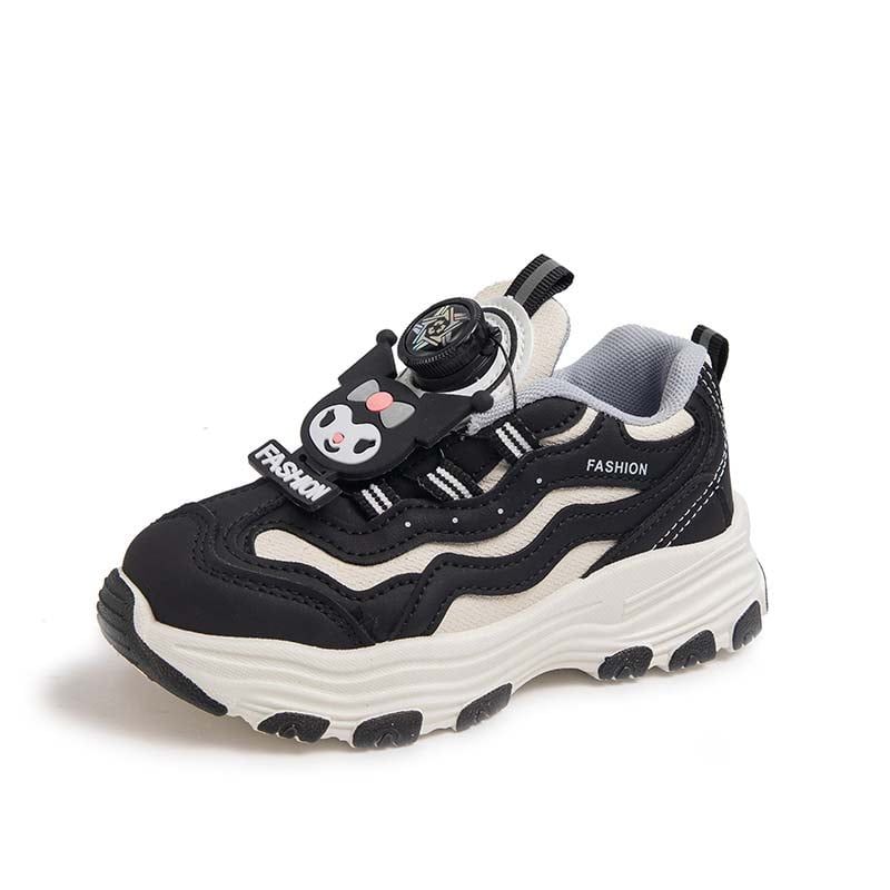 SHANDIAN - Zapatillas Gore Boa Deportiva Niños y Niñas Negro