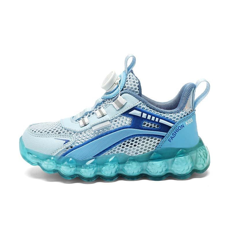 SHANDIAN - Zapatillas Gore Boa Deportiva Niños y Niñas Azul