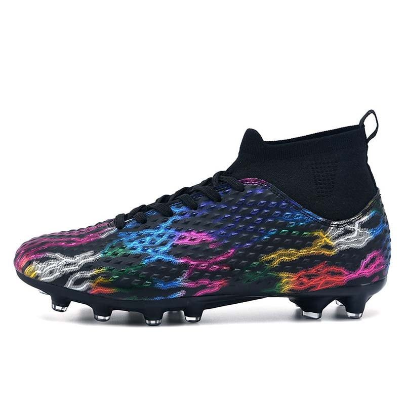 SHANDIAN - Zapatillas de Fútbol Hombre FG zapatos hombre Blanco