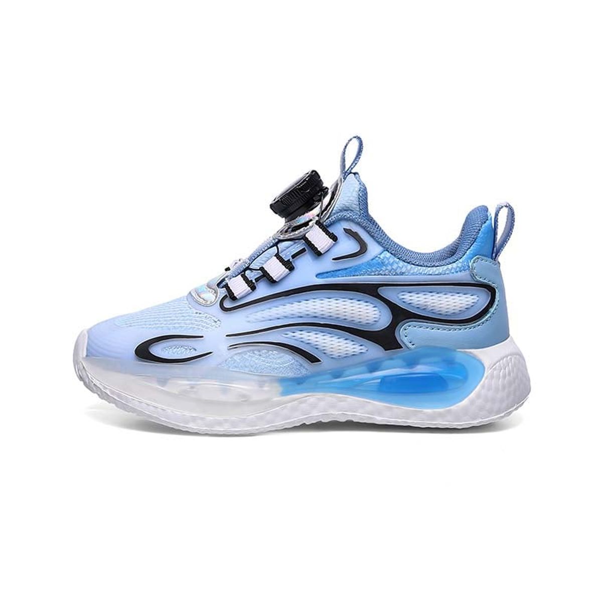 SHANDIAN - Zapatillas Gore Boa Deportiva Niños y Niñas Azul