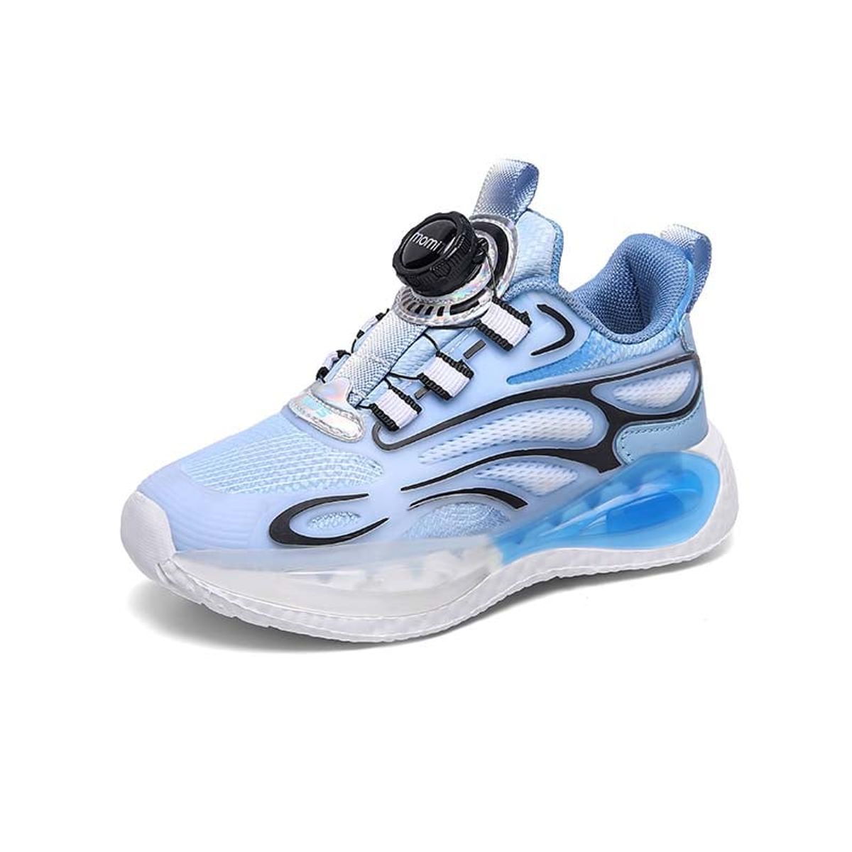 SHANDIAN - Zapatillas Gore Boa Deportiva Niños y Niñas Azul