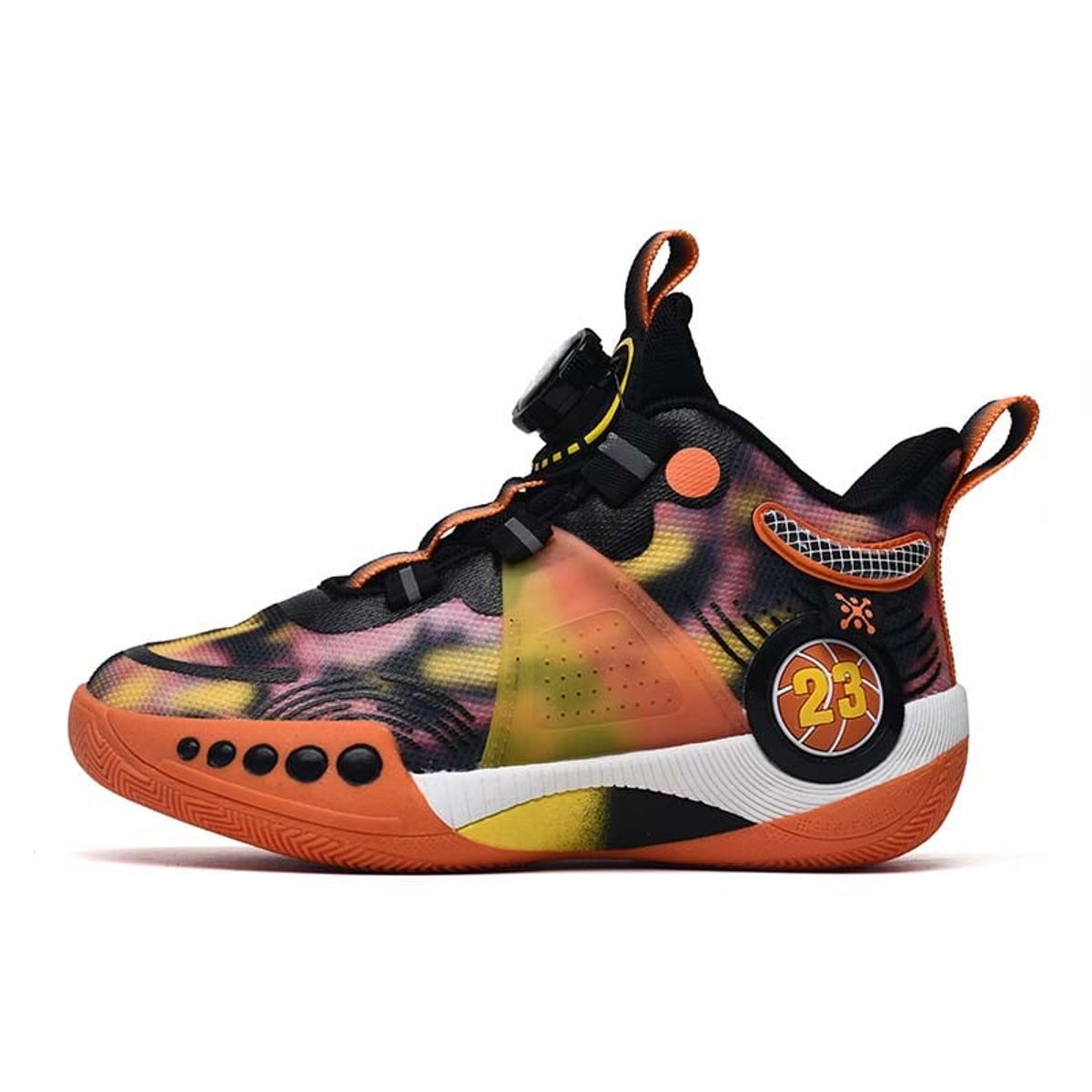 SHANDIAN - Zapatillas Gore Boa Deportiva Niños y Niñas Naranja