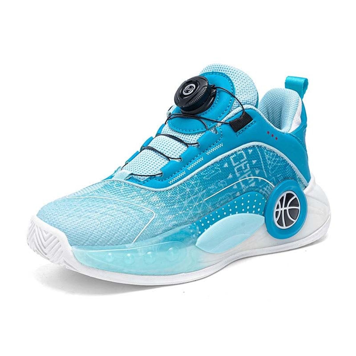 SHANDIAN - Zapatillas Gore Boa Deportiva Ni?os y Ni?as Azul