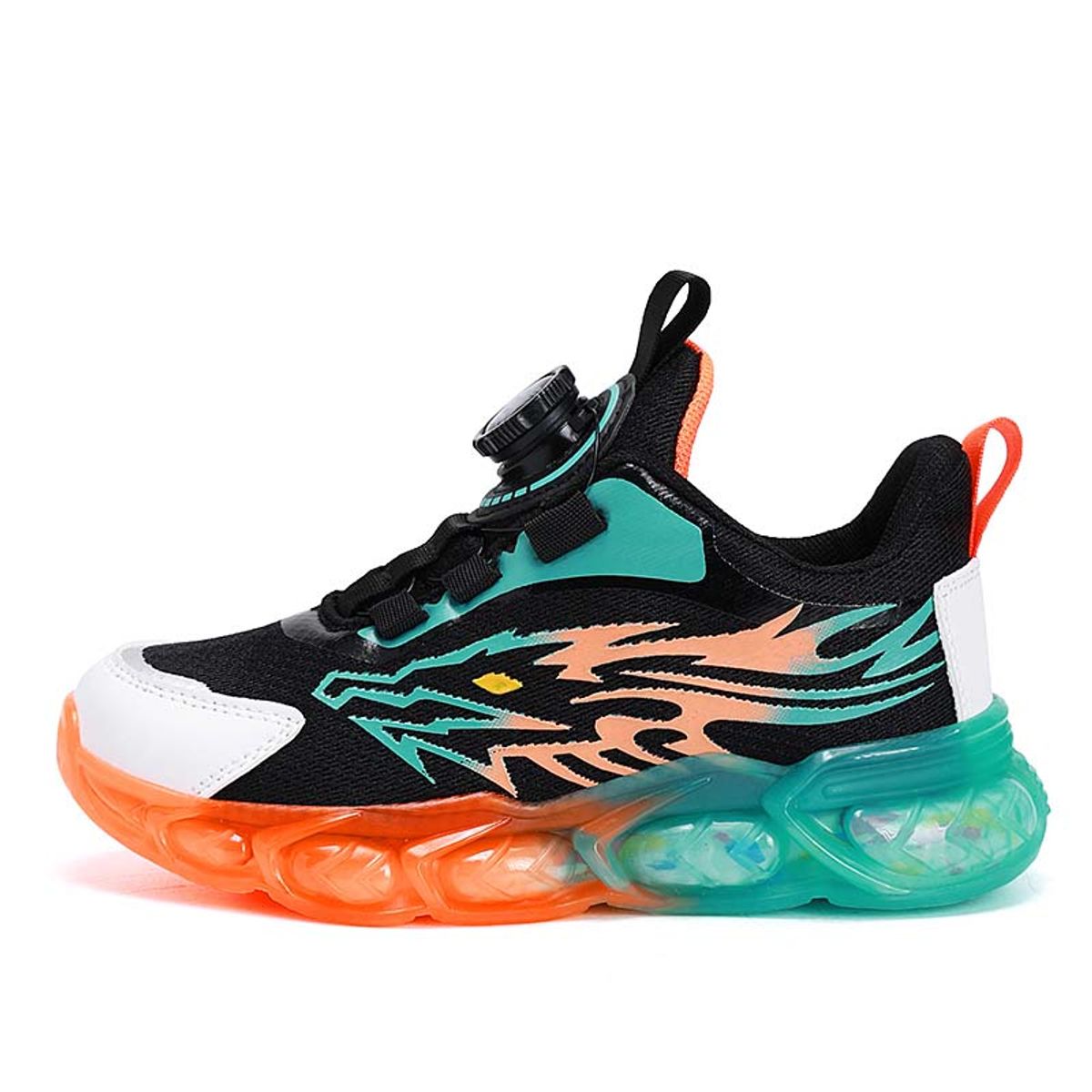 SHANDIAN - Zapatillas Gore Boa Deportiva Niños y Niñas Azul