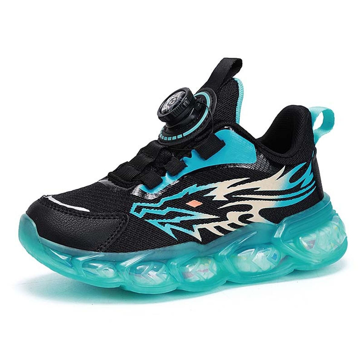 SHANDIAN - Zapatillas Gore Boa Deportiva Niños y Niñas Azul