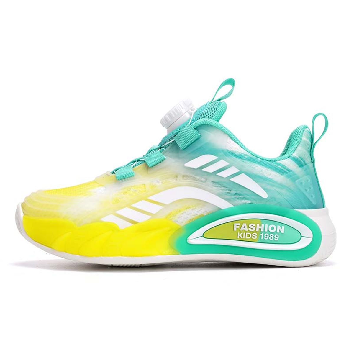 SHANDIAN - Zapatillas Gore Boa Deportiva Niños y Niñas Negro