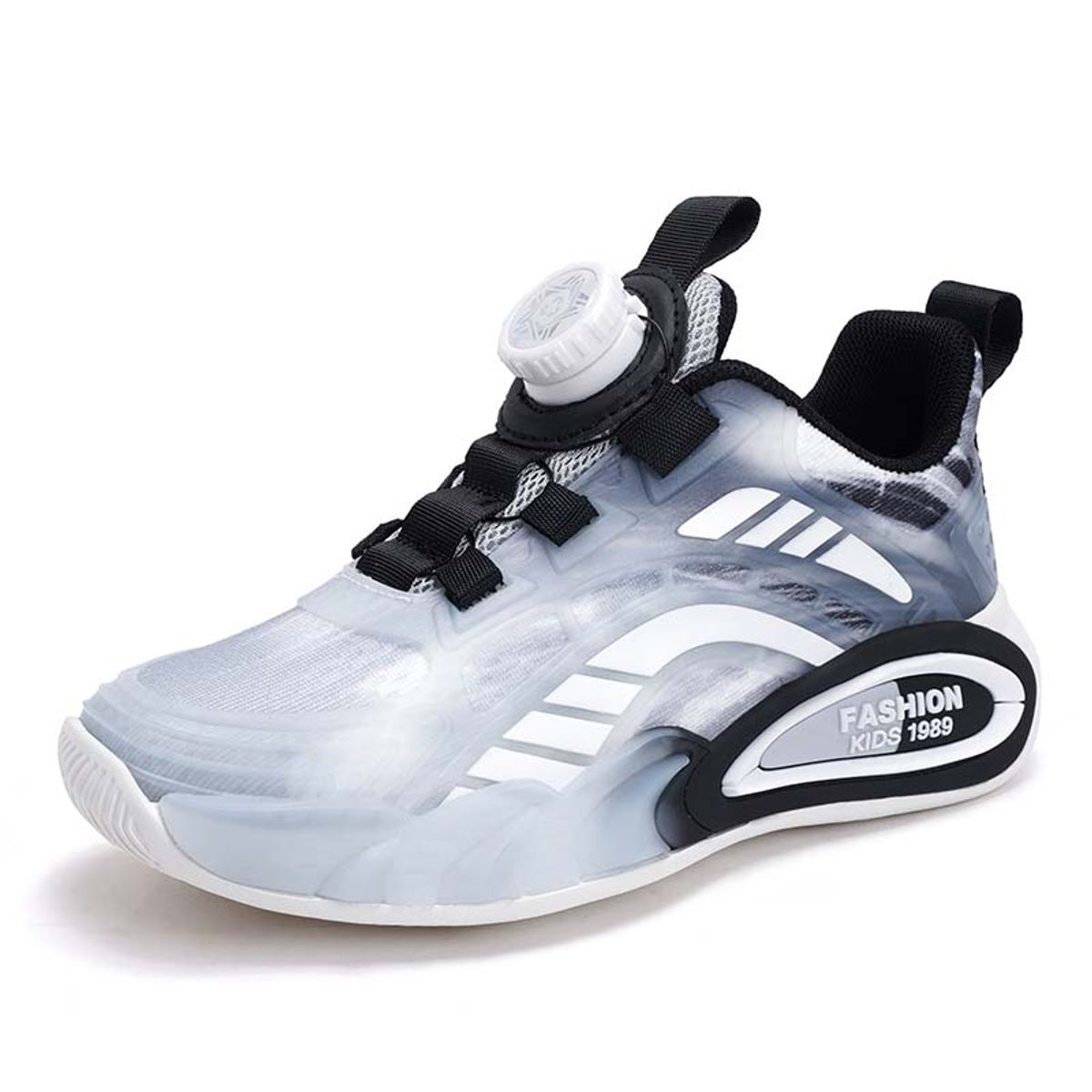 SHANDIAN - Zapatillas Gore Boa Deportiva Ni?os y Ni?as Negro