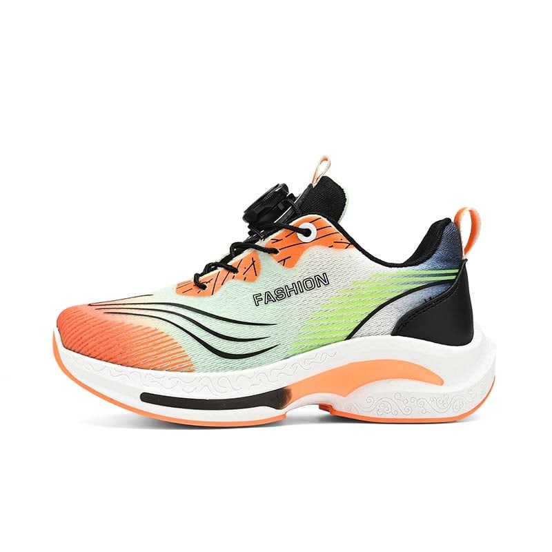 SHANDIAN - Zapatillas Running Plataforma Hombre Blanco-