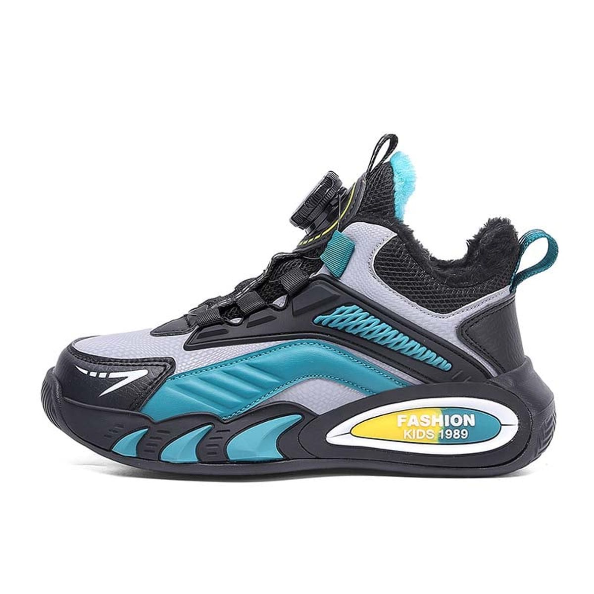 SHANDIAN - Zapatillas Gore Boa Deportiva Ni?os y Ni?as Negro