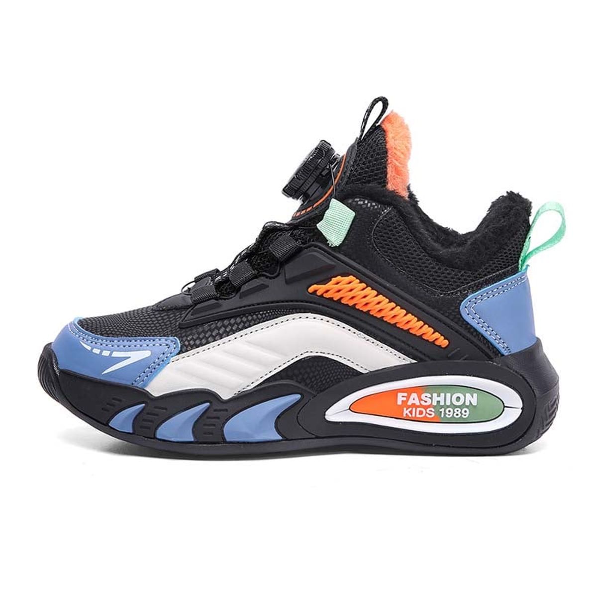SHANDIAN - Zapatillas Gore Boa Deportiva Ni?os y Ni?as Negro