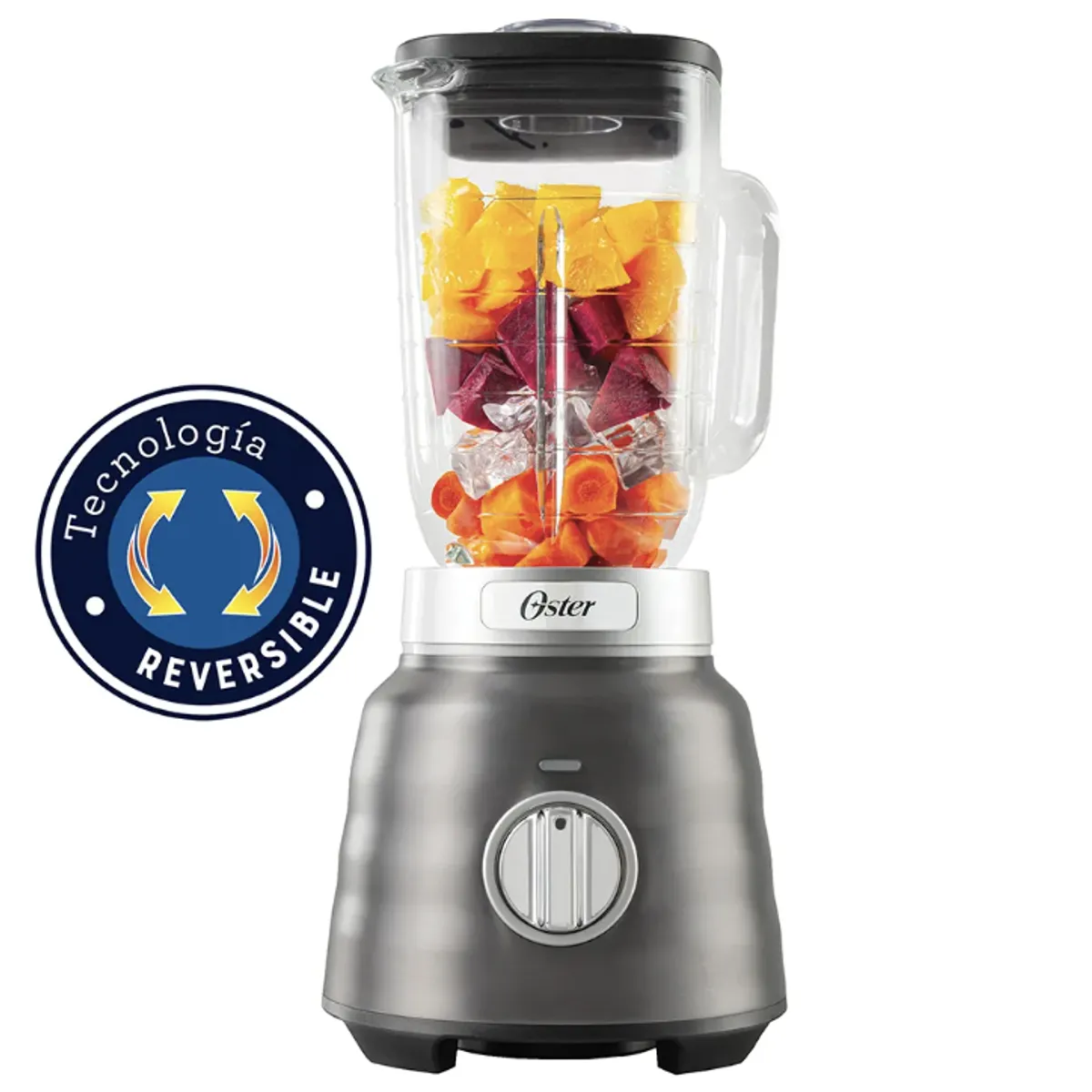 OSTER - Licuadora Osterizer MAX vaso vidrio 1,75 L BLSTPBRGR 1500w