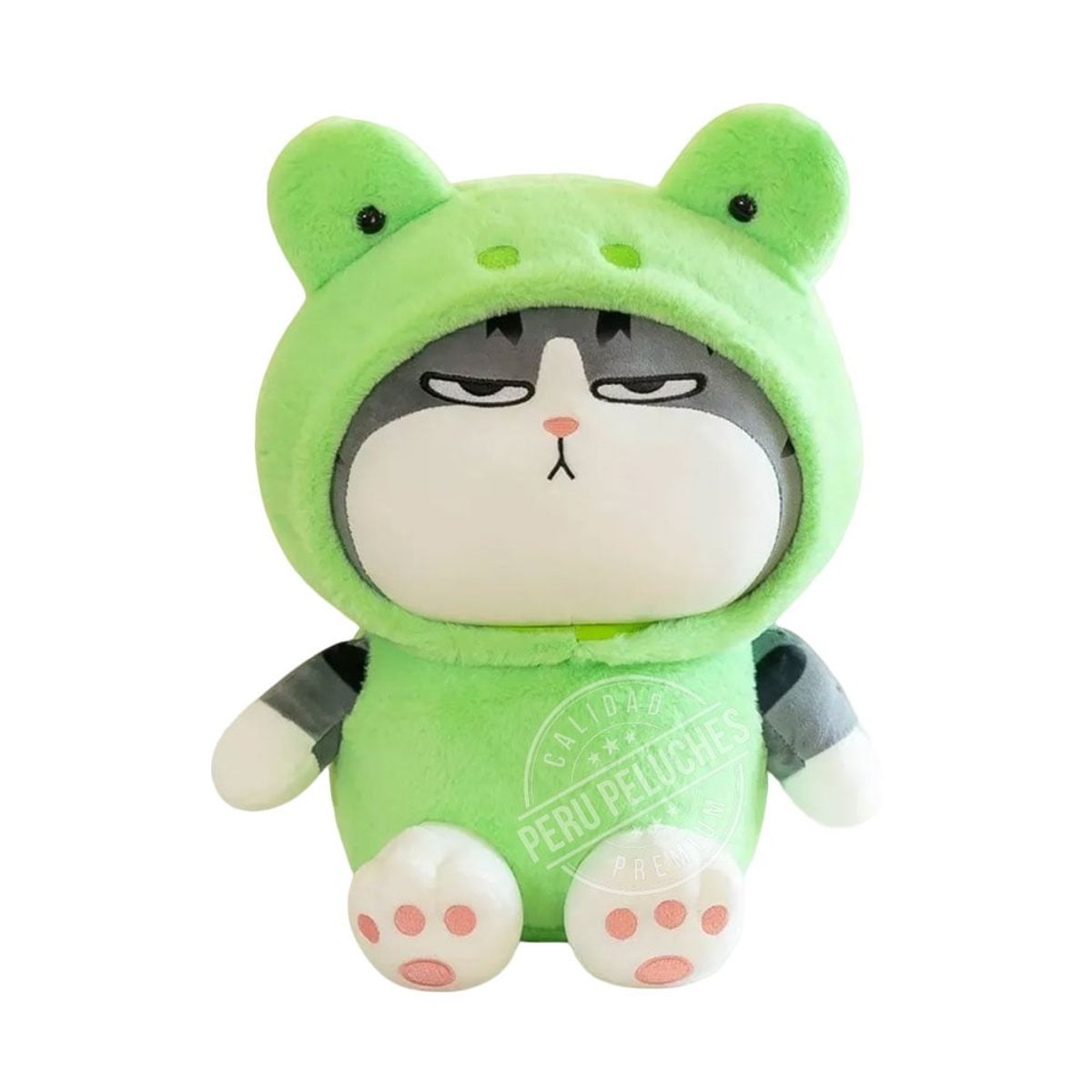 GENERICO - PERU PELUCHES - GATO EMPERADOR SAPO