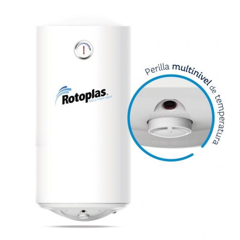 ROTOPLAS - Terma Duraterma 80 litros Rotoplas