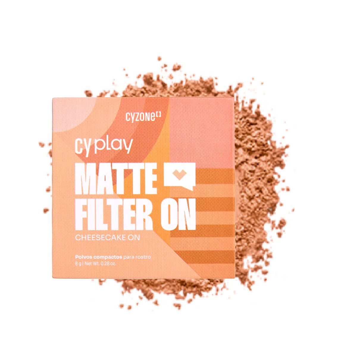 CYZONE - Polvos Matte Filter On COOKIE ON CyPlay