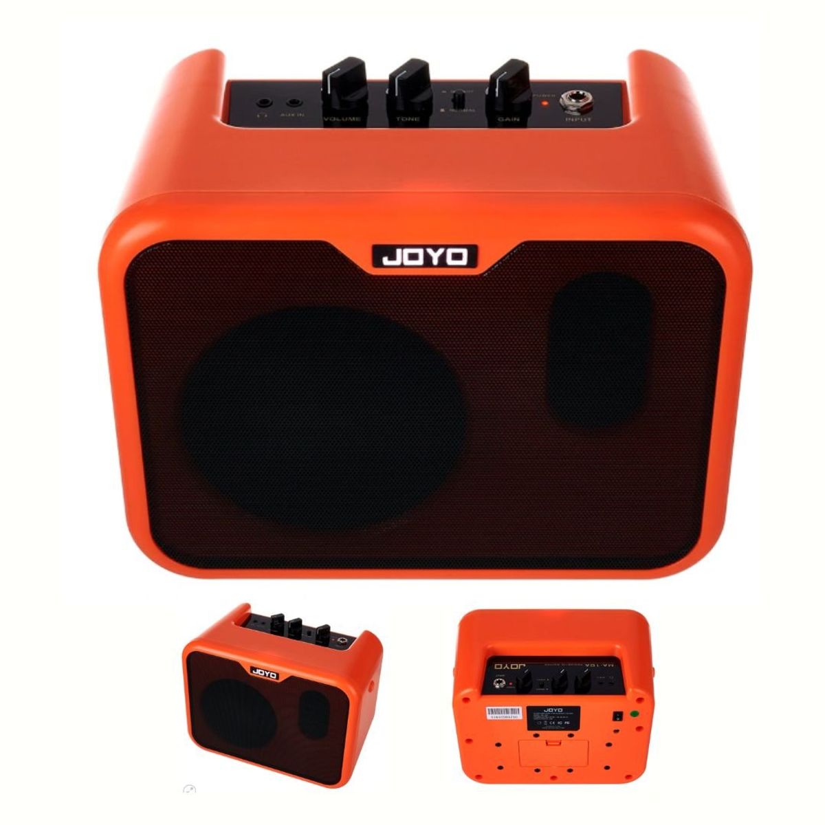 JOYO - MA-10A Amplificador Portátil para Guitarra Acústica