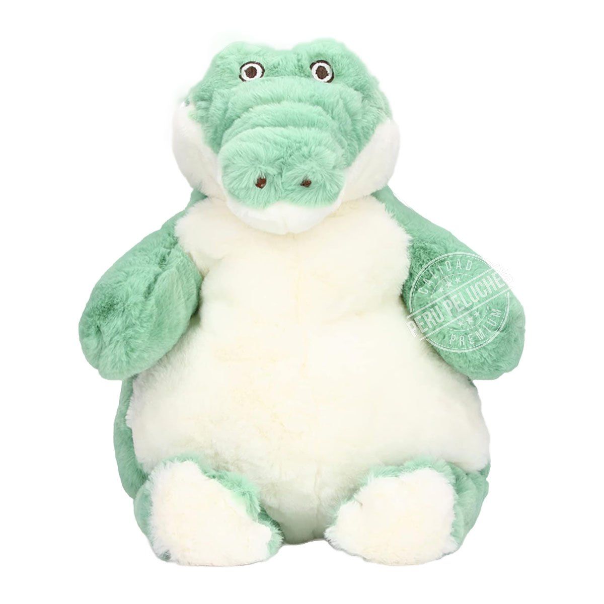 GENERICO - PERU PELUCHES - COCODRILO GORDITO