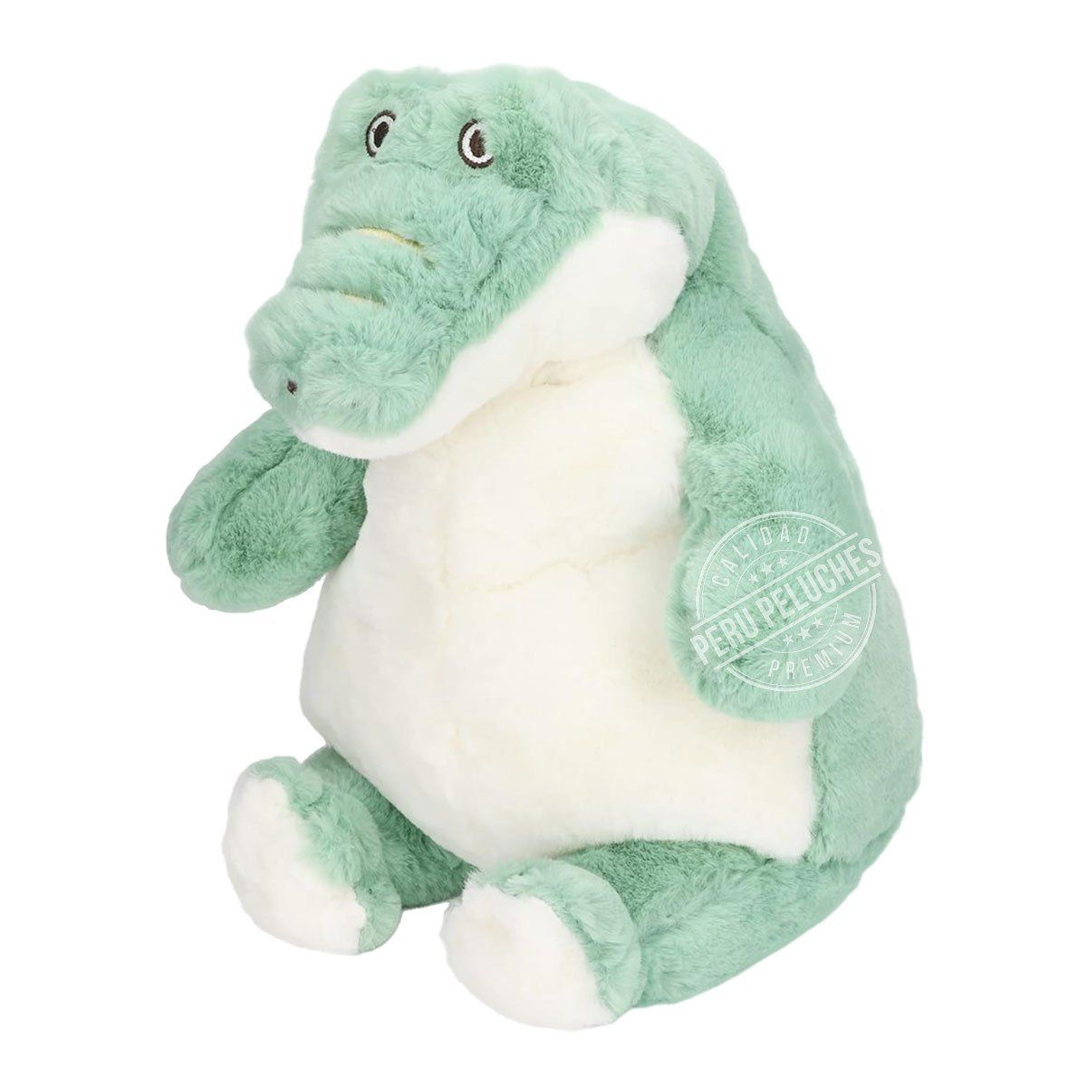 GENERICO - PERU PELUCHES - COCODRILO GORDITO