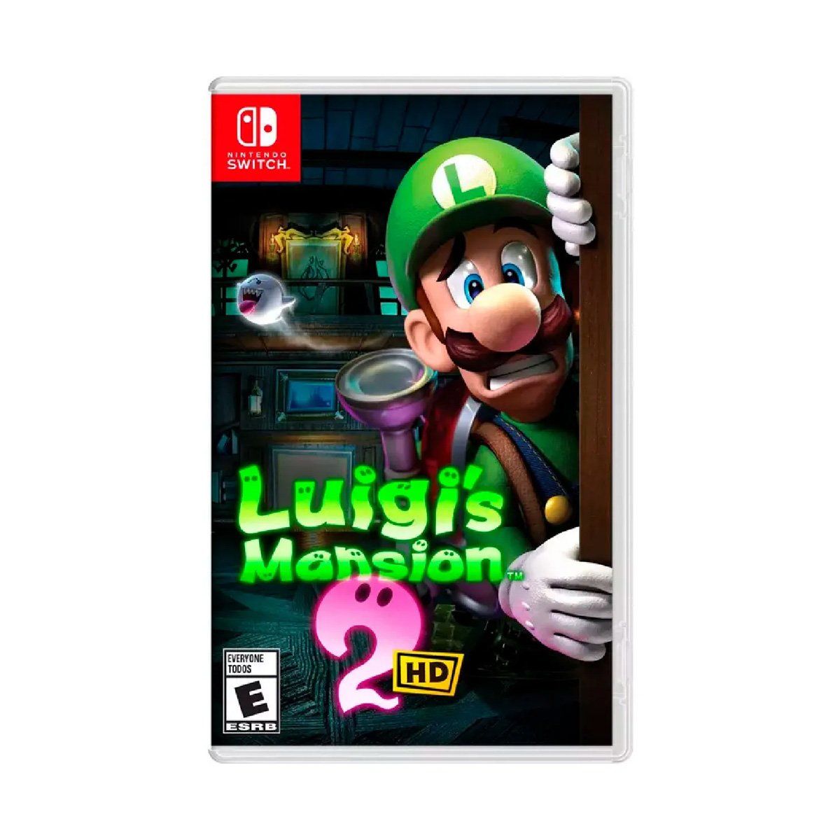 NINTENDO - Luigi's Mansion 2 HD Nintendo Switch