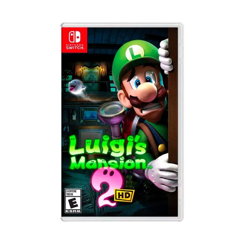 NINTENDO - Luigi's Mansion 2 HD Nintendo Switch