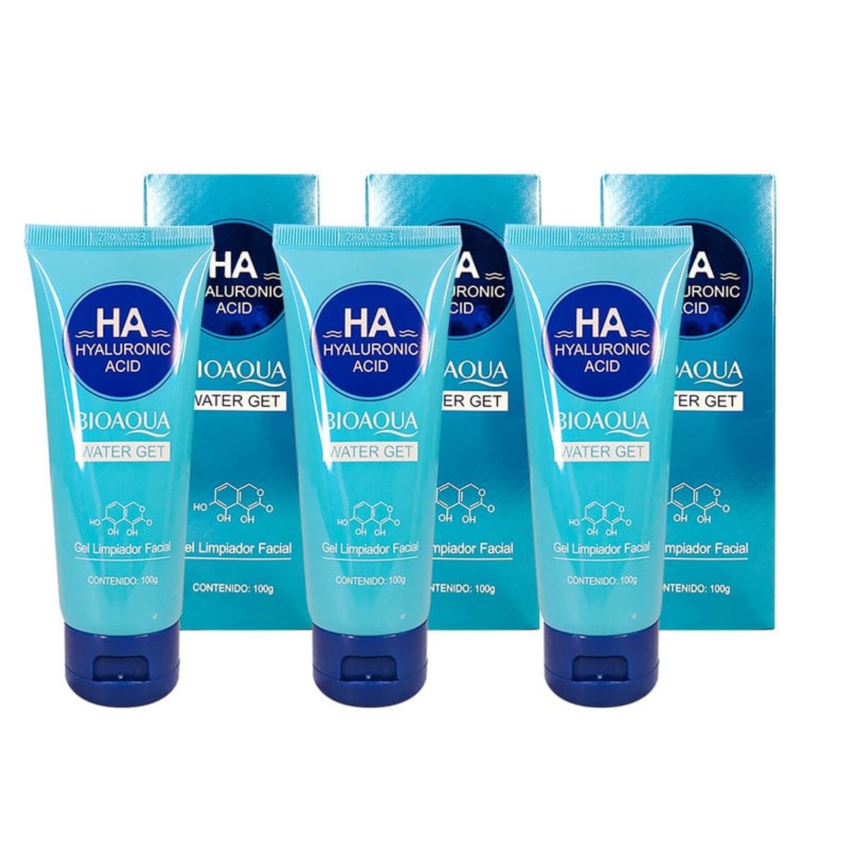 BIOAQUA - Acido Hyaluronic Ha Hyaluronic Acid Water Get 100Gr Bioaqua 3 U