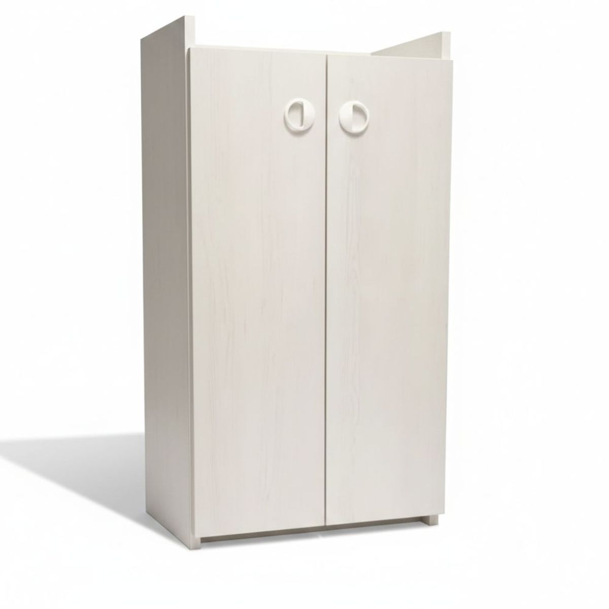 GENERICO - Zapatera Organizador de zapatos de melamine en blanco  Viene Armado