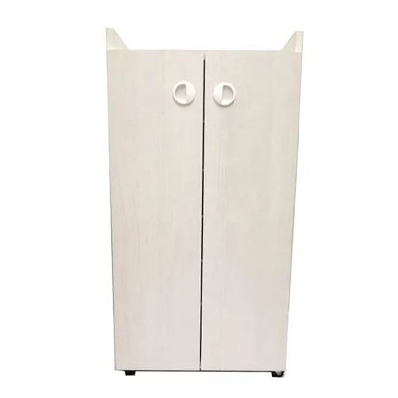 GENERICO - Zapatera Organizador de zapatos de melamine en blanco