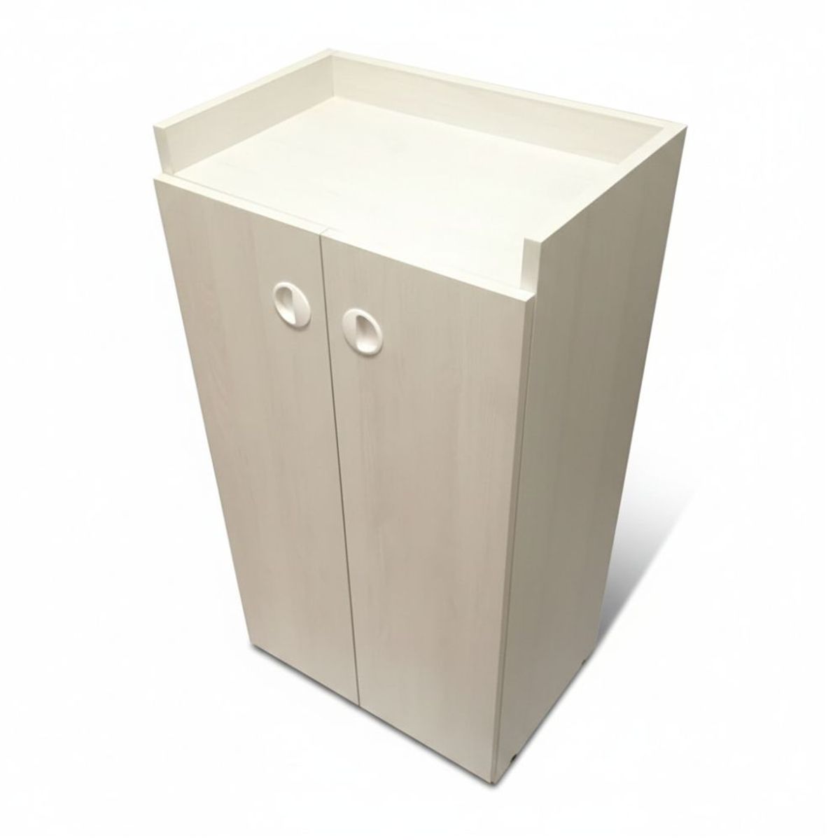 GENERICO - Zapatera Organizador de zapatos de melamine en blanco  Viene Armado