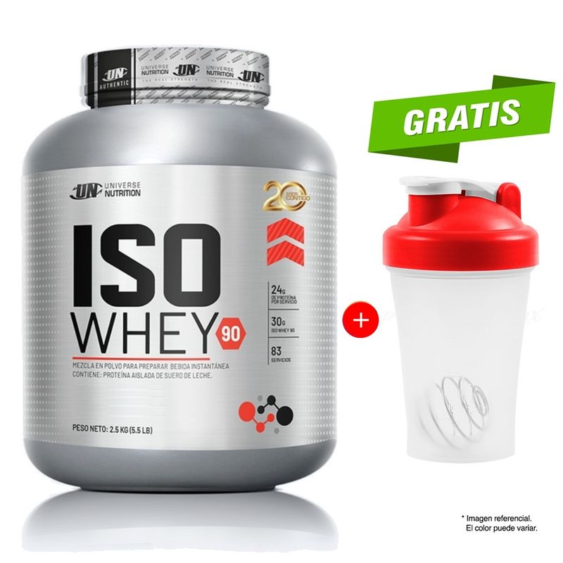 UNIVERSE NUTRITION - Proteína Universe Nutrition Iso Whey 90 2.5 Kg Chocolate