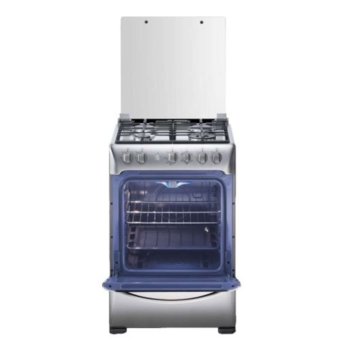 INDURAMA - Cocina Indurama a Gas 4 Hornillas Florencia Zafiro Croma