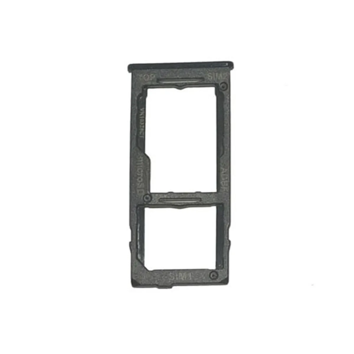 GENERICO - Repuesto Bandeja Sim Xiaomi Redmi Note 13 Pro 4G Color NEGRO