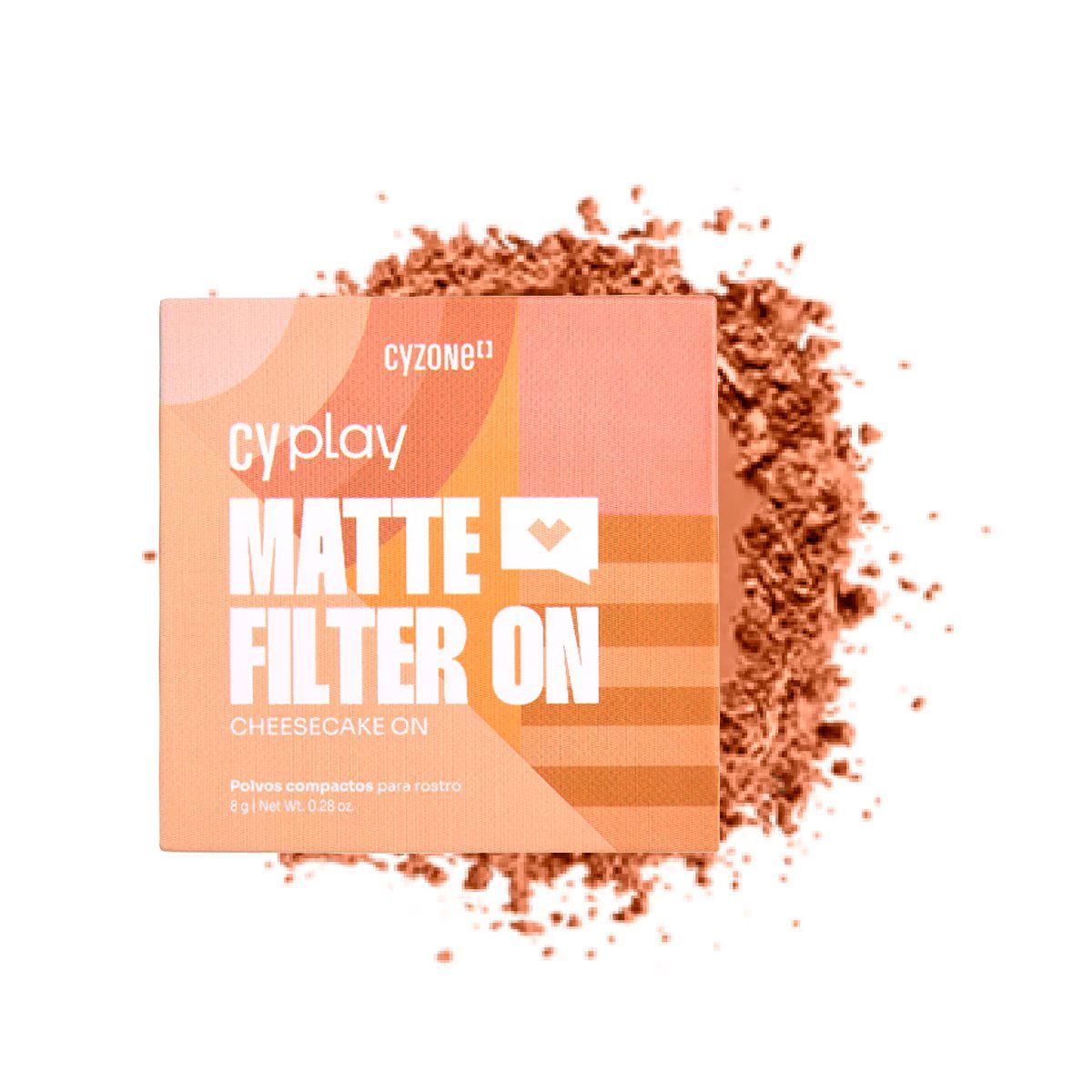 CYZONE - Polvos Matte Filter On TOASTY ON CyPlay