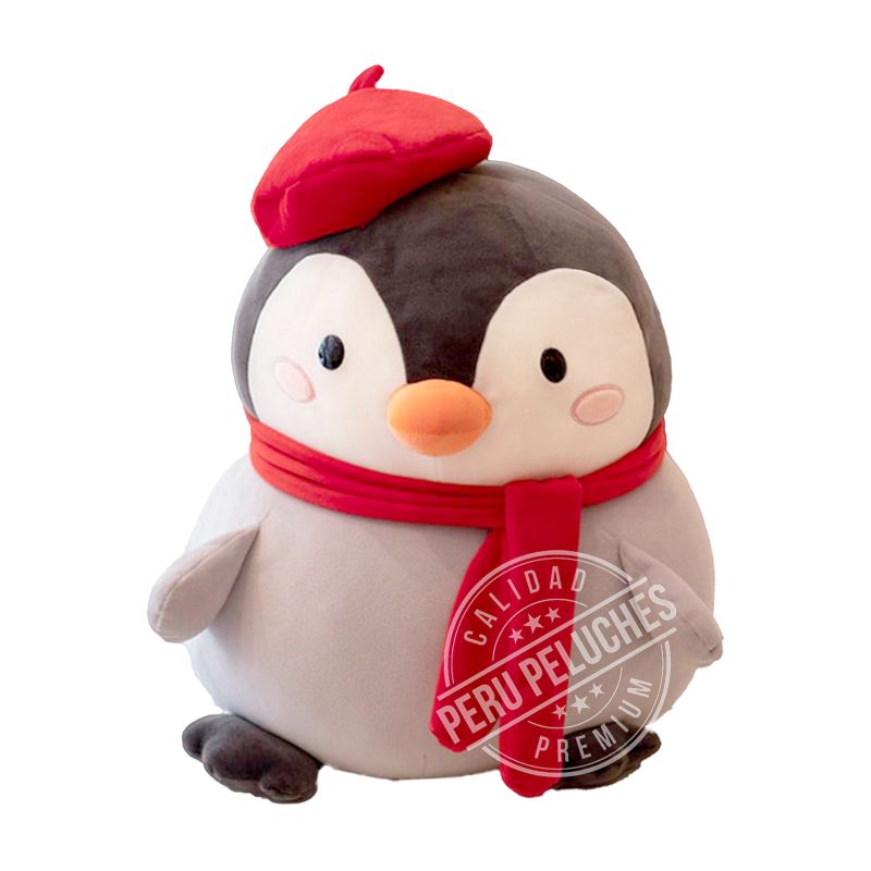 GENERICO - PERU PELUCHES - PINGUINO BUFANDA