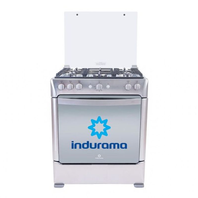 INDURAMA - Cocina a Gas Indurama CIRELLA 5 Hornillas Croma