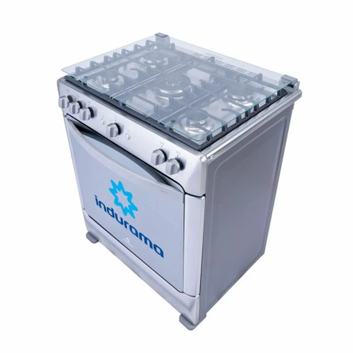 INDURAMA - Cocina a Gas Indurama CIRELLA 5 Hornillas Croma