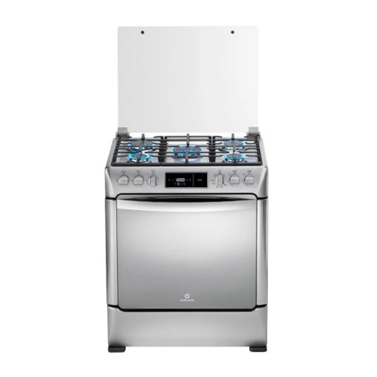 INDURAMA - Cocina a Gas Indurama ROMA ZAFIRO 5 Hornillas Croma