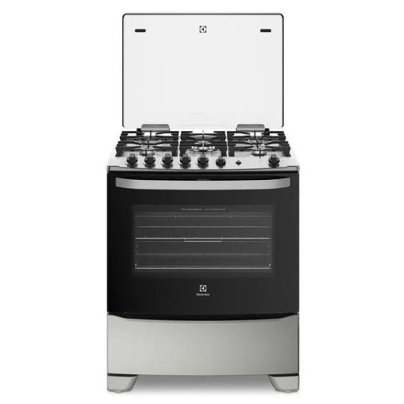 ELECTROLUX - Cocina Electrolux a Gas de 5 Hornillas 76USS