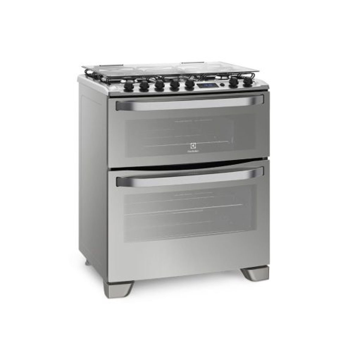 ELECTROLUX - Cocina Electrolux 5 Hornillas Doble Horno 76DXR