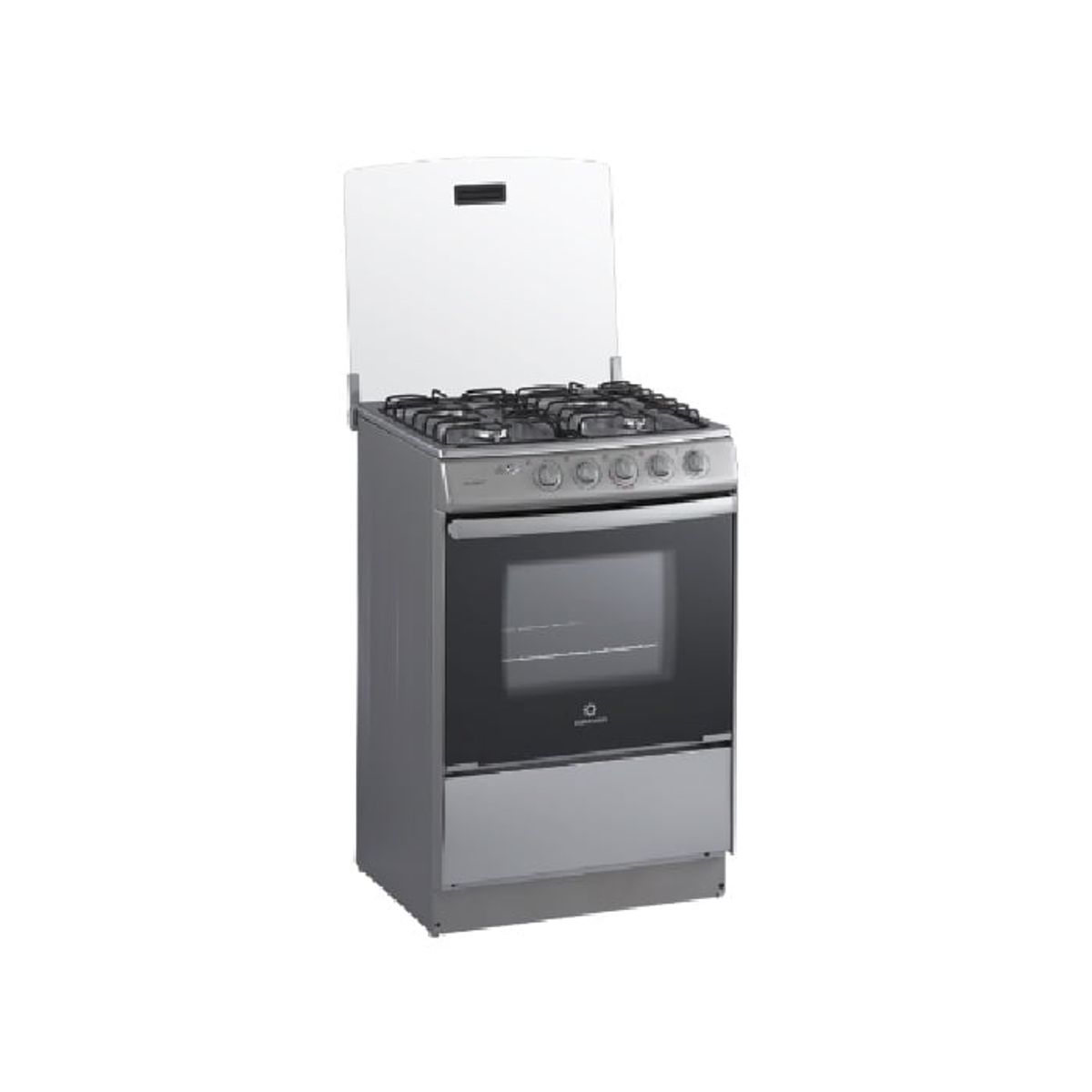 INDURAMA - Cocina Indurama a Gas de Pie Valladolid 24” 4 Quemadores Gris