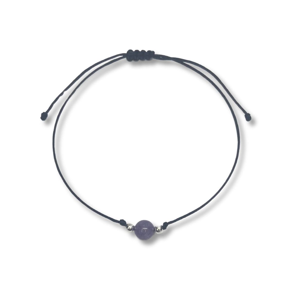 ESPIRAL ROJO - Pulsera Amatista - Transforma tu Energía