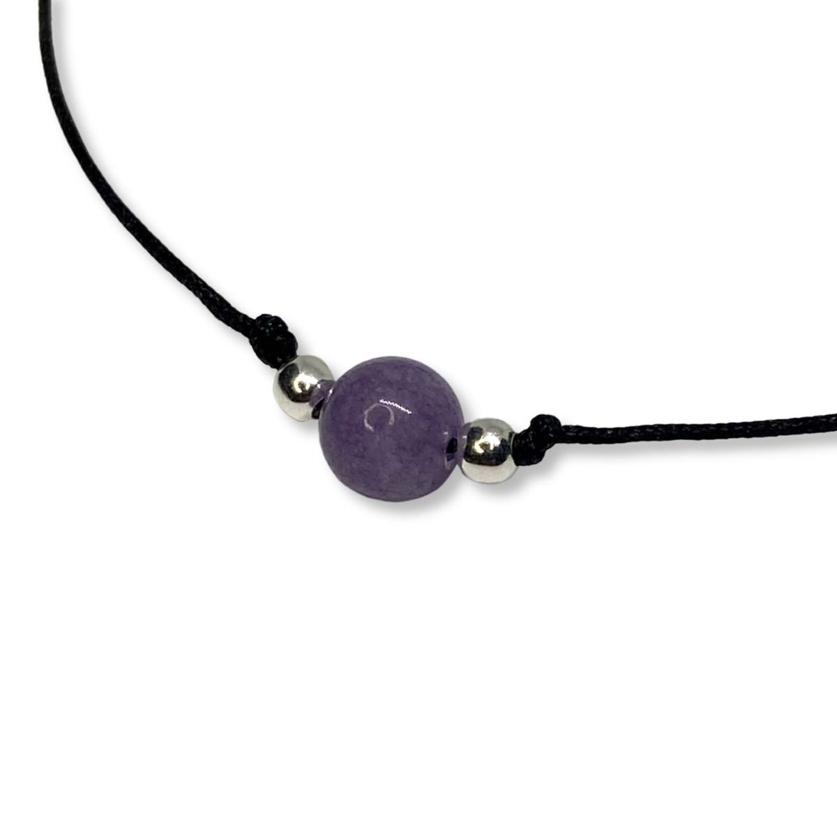 ESPIRAL ROJO - Pulsera Amatista - Transforma tu Energía