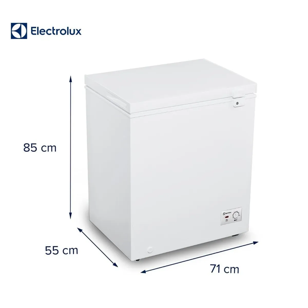 ELECTROLUX - Congeladora Electrolux EFC15A2HPWB 145L Blanco