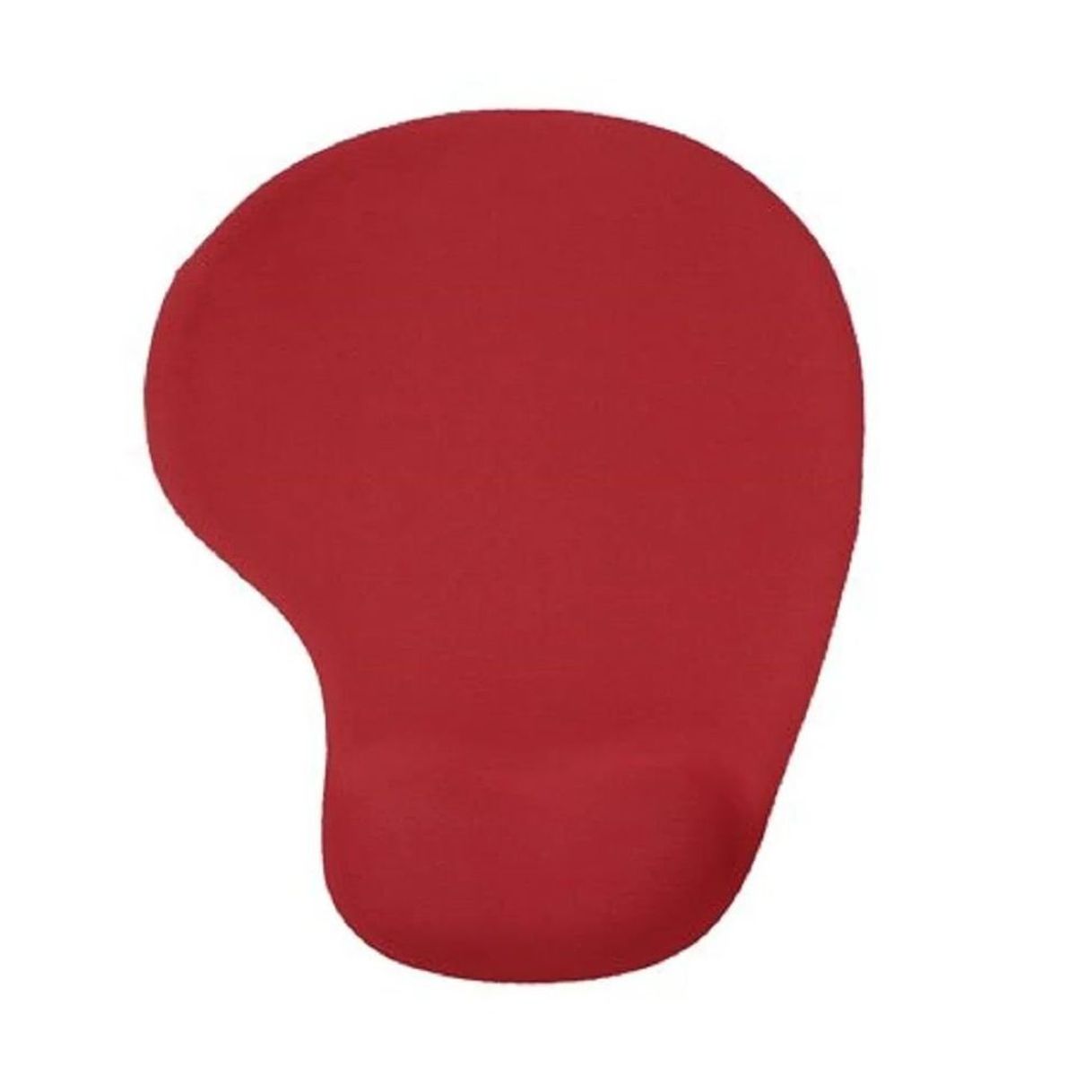 GENERICO - Pad Mouse ergonómico con Gel Rojo