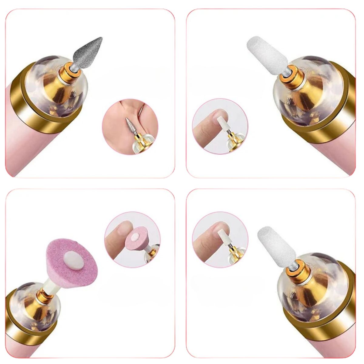 OEM - Pulidor de Uñas Recargable