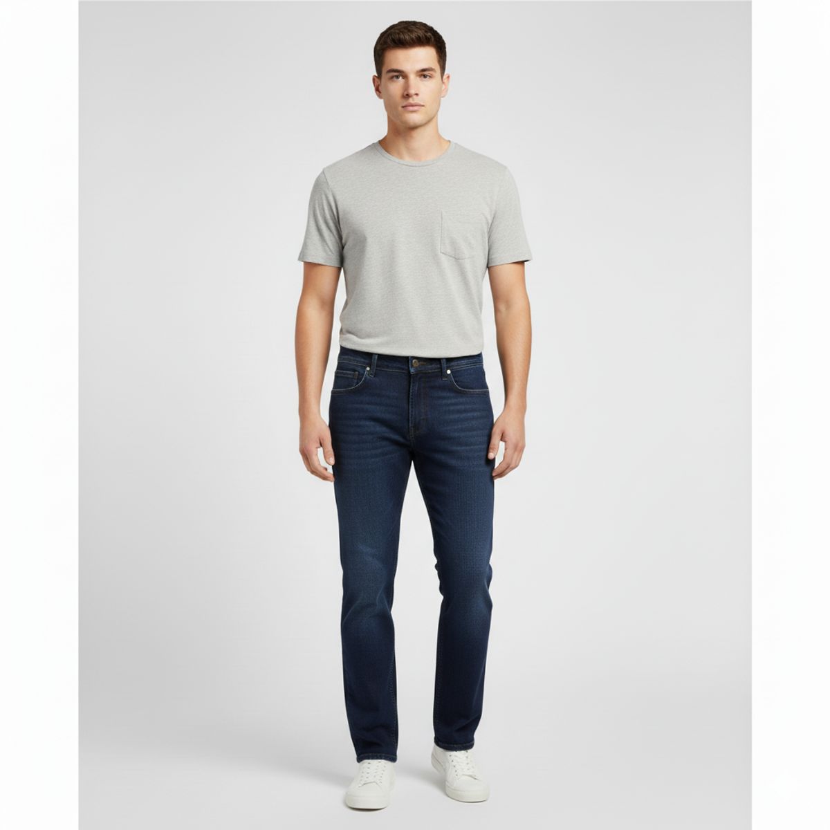GENERICO - PANTALON JEAN PARA HOMBRE