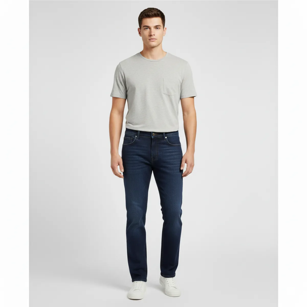 GENERICO - PANTALON JEAN PARA HOMBRE