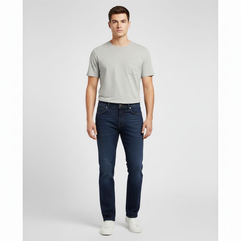 GENERICO - PANTALON JEAN PARA HOMBRE