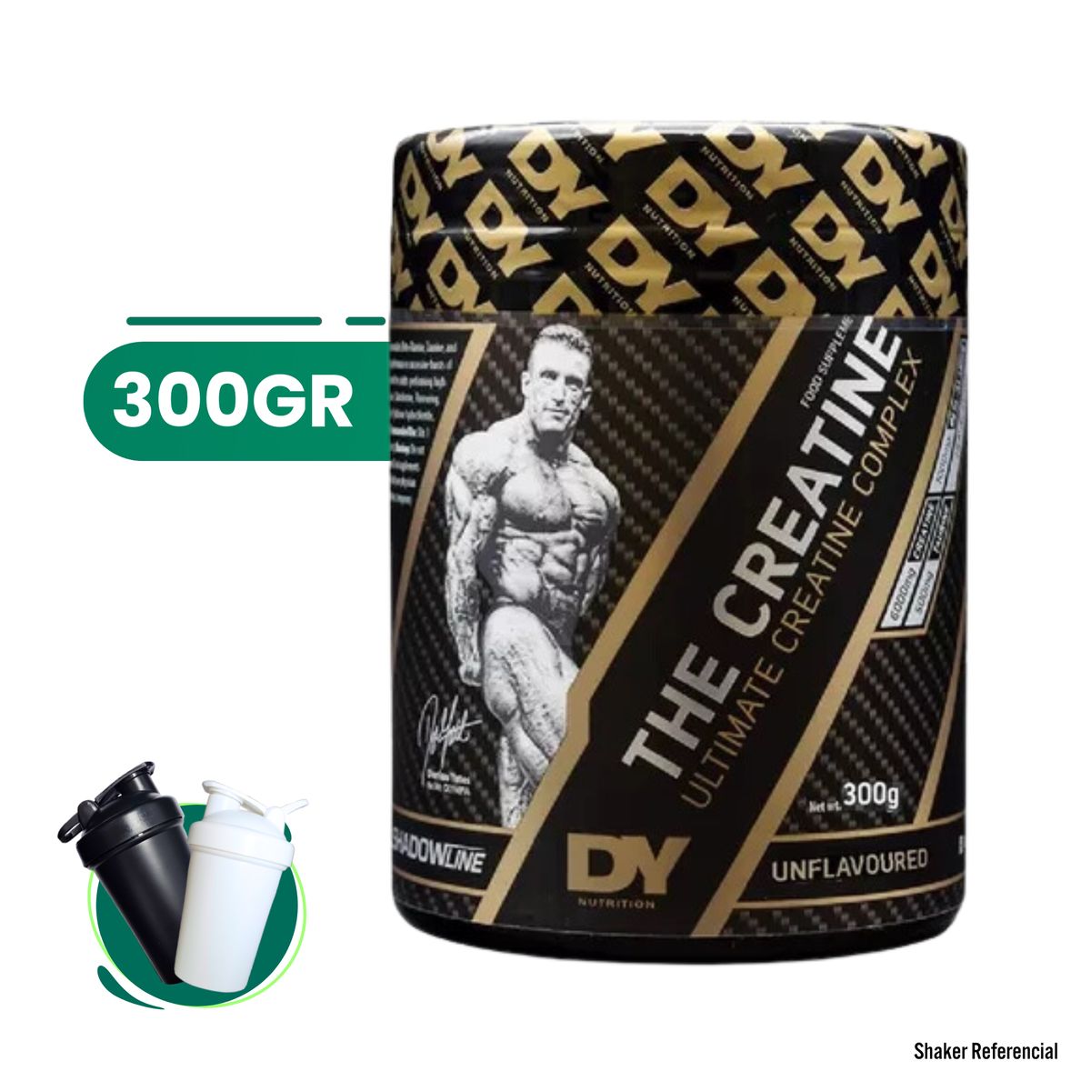 DORIAN YATES - THE CREATINE - DORIAN YATES - 300G