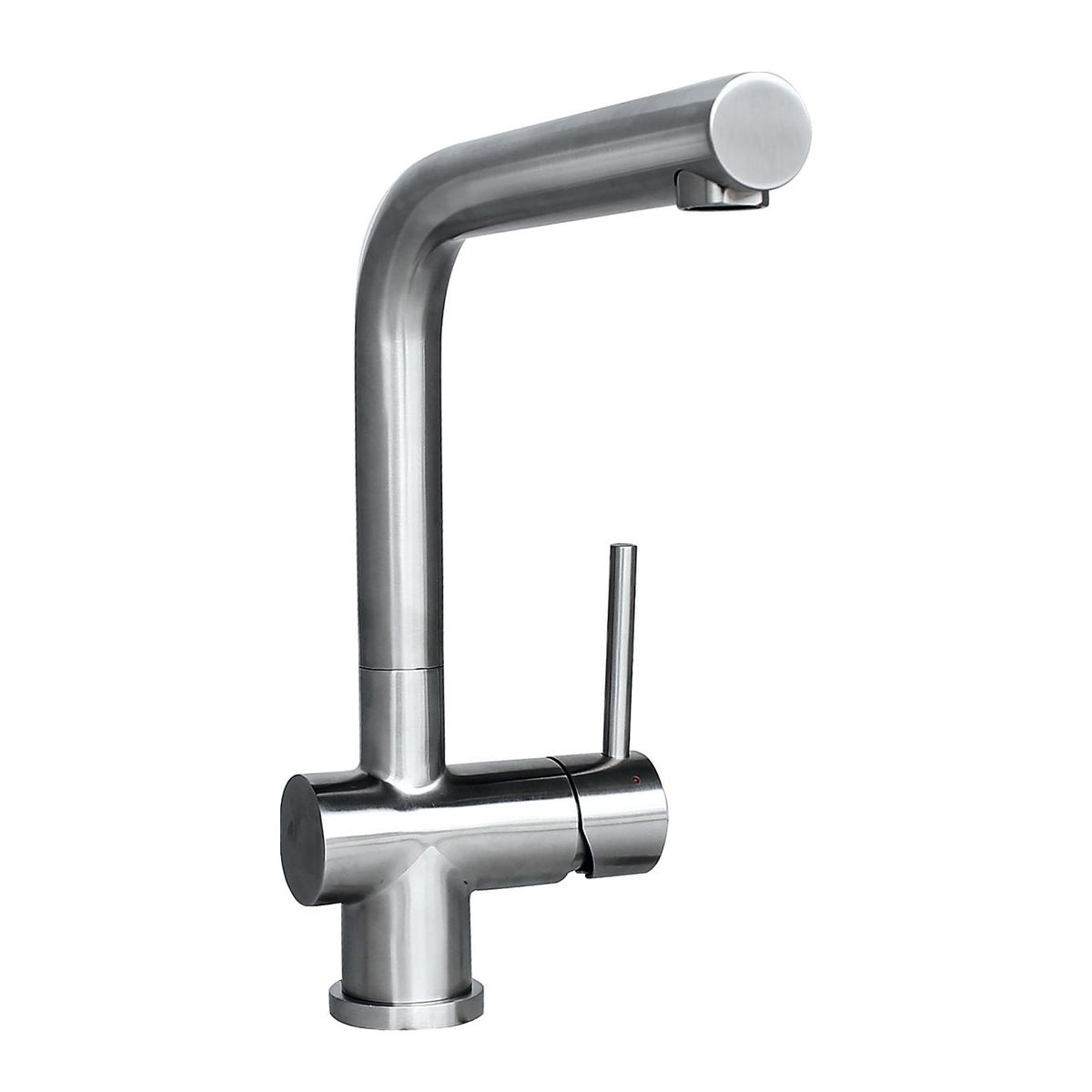 VAINSA - Grifería Mezcladora Monocomando lavadero Pico L Inox Vainsa