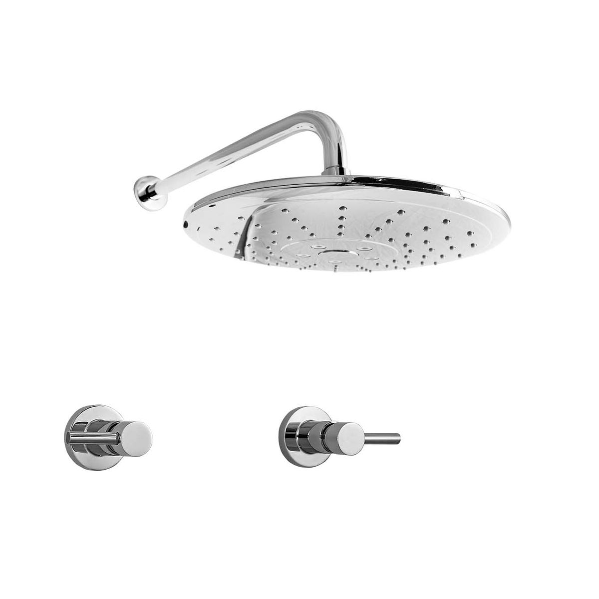 VAINSA - Mezcladora para ducha lever con salida ducha boton hecho en bronce Vainsa